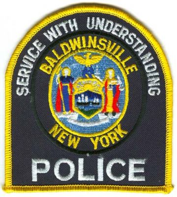 Baldwinsville Police (New York)
Scan By: PatchGallery.com
