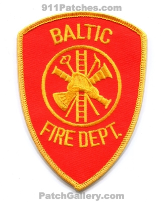 Baltic Fire Department Patch (Connecticut)
Scan By: PatchGallery.com
Keywords: dept.