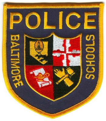 Baltimore Schools Police (Maryland)
Scan By: PatchGallery.com
