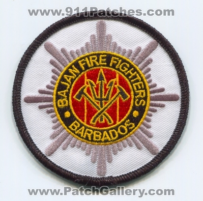 Bajan Firefighters Patch (Barbados)
Scan By: PatchGallery.com
Keywords: fire fighters department dept.