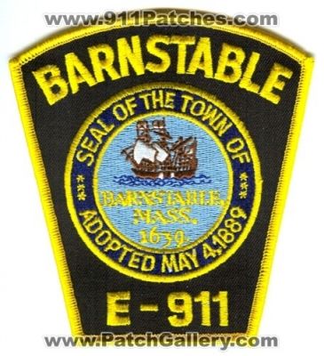 Barnstable E-911 Dispatch Fire Police (Massachusetts)
Scan By: PatchGallery.com
Keywords: town of