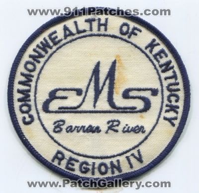 Barren River Emergency Medical Services EMS (Kentucky)
Scan By: PatchGallery.com
Keywords: commonwealth of region iv 4