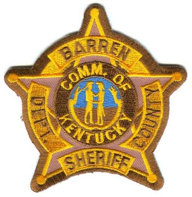 Barren County Sheriff Dept (Kentucky)
Scan By: PatchGallery.com
Keywords: department