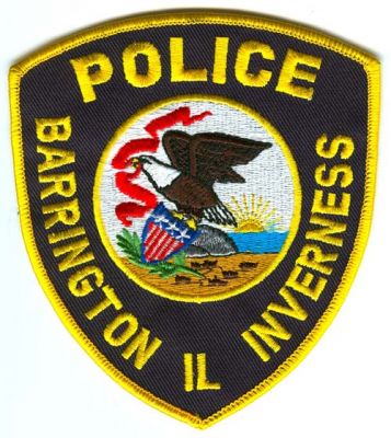 Barrington Inverness Police (Illinois)
Scan By: PatchGallery.com
