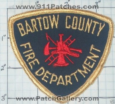 Bartow County Fire Department (Georgia)
Thanks to swmpside for this picture.
Keywords: dept.