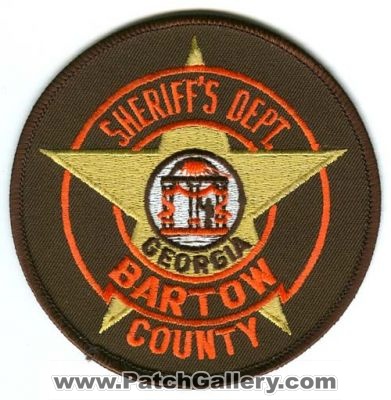 Bartow County Sheriff's Dept (Georgia)
Scan By: PatchGallery.com
Keywords: sheriffs department