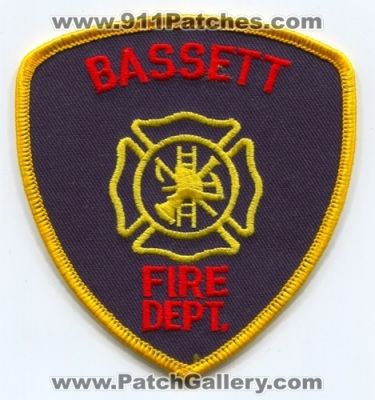 Bassett Fire Department (Virginia)
Scan By: PatchGallery.com
Keywords: dept.