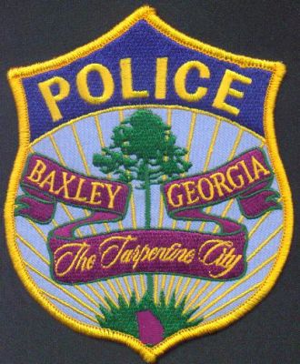 Baxley Police
Thanks to EmblemAndPatchSales.com for this scan.
Keywords: georgia