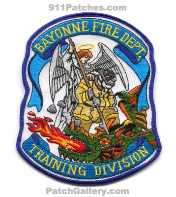 Bayonne Fire Department Training Division Patch (New Jersey)
Scan By: PatchGallery.com
Keywords: dept. academy school