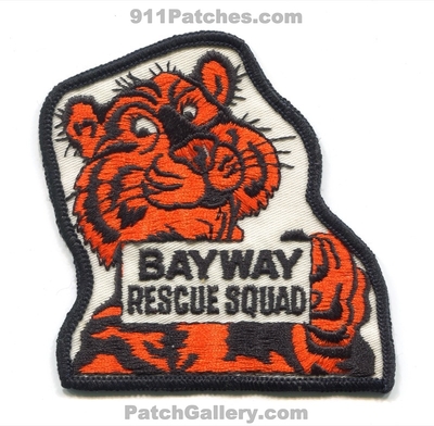Bayway Refinery Exxon Rescue Squad Patch (New Jersey)
Scan By: PatchGallery.com
Keywords: fire ems ert oil gas petroleum industrial hazmat haz-mat