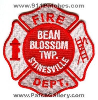 Bean Blossom Township Stinesville Fire Department (Indiana)
Scan By: PatchGallery.com
Keywords: twp. dept.