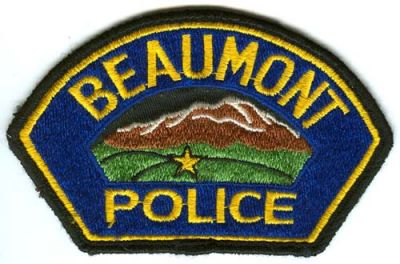 Beaumont Police (California)
Scan By: PatchGallery.com
