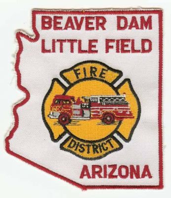 Beaver Dam Littlefield Fire District (Arizona)
Thanks to PaulsFirePatches.com for this scan.
