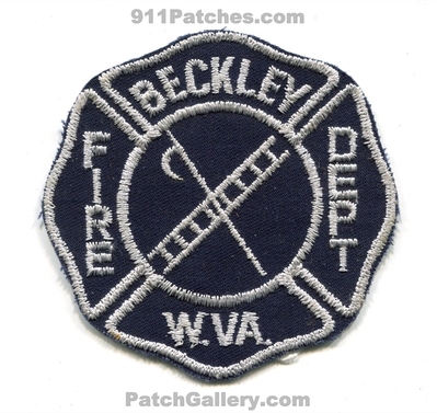 Beckley Fire Department Patch (West Virginia)
Scan By: PatchGallery.com
Keywords: dept. w.va.