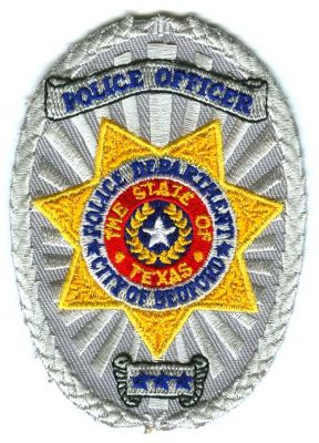 Bedford Police Officer (Texas)
Scan By: PatchGallery.com
Keywords: department city of