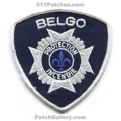 Belgo Fire Department Patch (Canada)
Scan By: PatchGallery.com
Keywords: dept. protection incendie