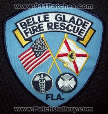 Belle Glade Fire Rescue Department (Florida)
Thanks to Matthew Marano for this picture.
Keywords: dept. fla.