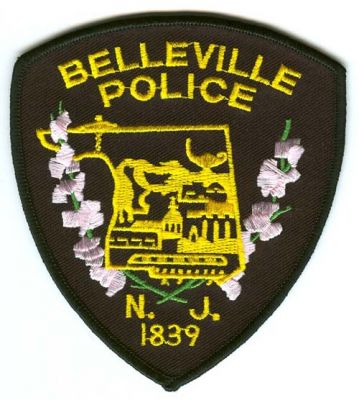 Belleville Police (New Jersey)
Scan By: PatchGallery.com
