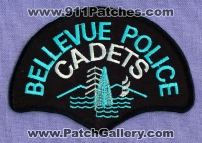 Bellevue Police Department Cadets (Washington)
Thanks to apdsgt for this scan.
