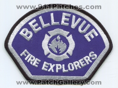 Bellevue Fire Department Explorers Patch (Washington)
Scan By: PatchGallery.com
Keywords: dept.
