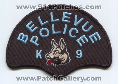 Bellevue Police Department K-9 Patch (Washington)
Scan By: PatchGallery.com
Keywords: dept. k9