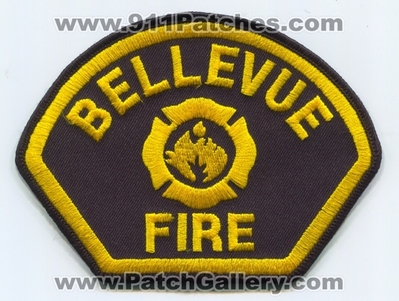 Bellevue Fire Department Patch (Washington)
Scan By: PatchGallery.com
Keywords: dept.