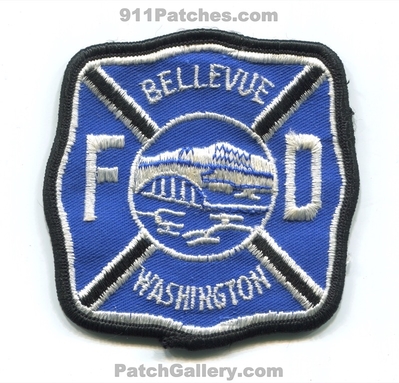 Bellevue Fire Department Patch (Washington)
Scan By: PatchGallery.com
Keywords: dept. fd