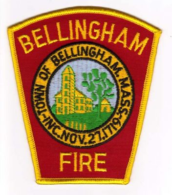 Bellingham Fire
Thanks to Michael J Barnes for this scan.
Keywords: massachusetts town of
