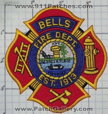 Bells Fire Department (Tennessee)
Thanks to swmpside for this picture.
Keywords: dept.