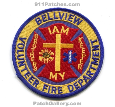 Bellview Volunteer Fire Department Patch (North Carolina)
Scan By: PatchGallery.com
Keywords: vol. dept. i am my brothers keeper