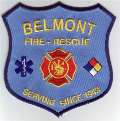 Belmont Fire Rescue (West Virginia)
Thanks to Dave Slade for this scan.

