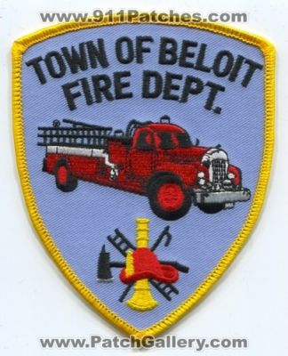 Beloit Fire Department (Wisconsin)
Scan By: PatchGallery.com
Keywords: dept. town of