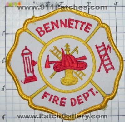 Bennette Fire Department (Texas)
Thanks to swmpside for this picture.
Keywords: dept.