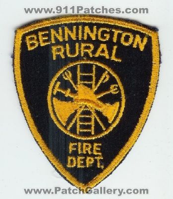 Bennington Rural Fire Department (Vermont)
Thanks to Mark C Barilovich for this scan.
Keywords: dept.