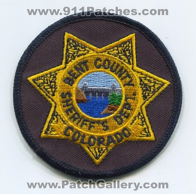 Bent County Sheriffs Office Patch (Colorado)
Scan By: PatchGallery.com
Keywords: co. department dept.