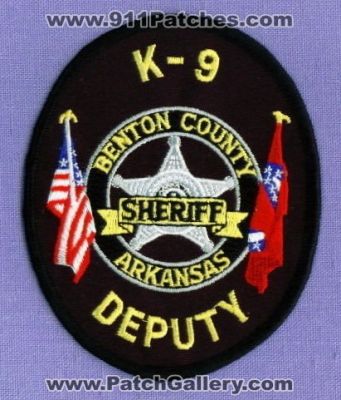 Benton County Sheriff's Department K-9 Deputy (Arkansas)
Thanks to apdsgt for this scan.
Keywords: sheriffs dept. k9