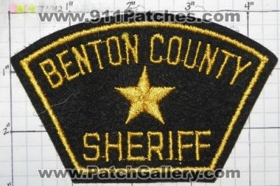 Benton County Sheriff's Department (Oregon)
Thanks to swmpside for this picture.
Keywords: sheriffs dept.