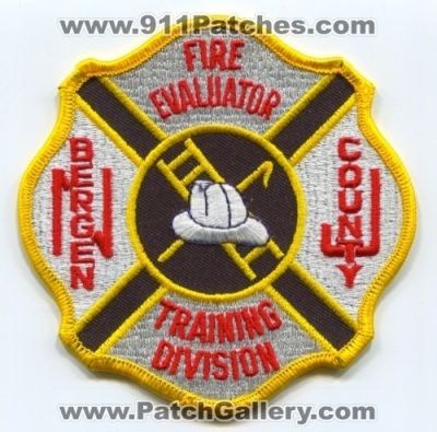 Bergen County Training Division Fire Evaluator (New Jersey)
Scan By: PatchGallery.com
Keywords: co.
