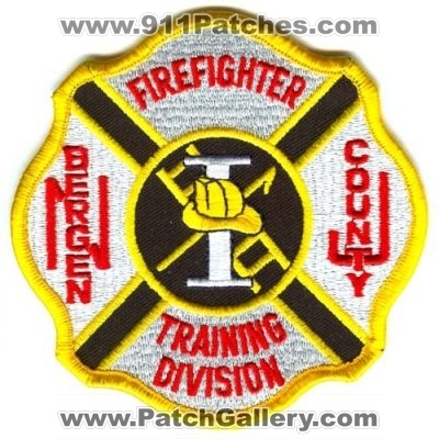Bergen County Training Division FireFighter I Patch (New Jersey)
Scan By: PatchGallery.com
Keywords: co. div. 1