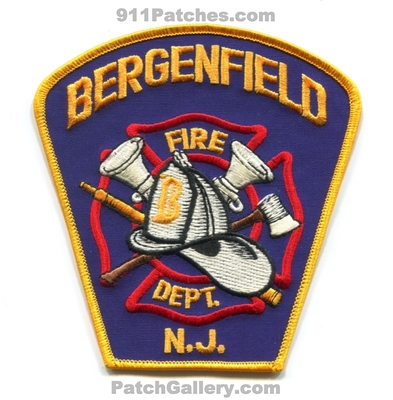 Bergenfield Fire Department Patch (New Jersey)
Scan By: PatchGallery.com
Keywords: dept.
