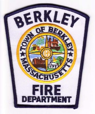 Berkley Fire Department
Thanks to Michael J Barnes for this scan.
Keywords: massachusetts town of