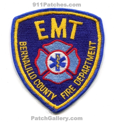 Bernalillo County Fire Department EMT EMS Patch (New Mexico)
Scan By: PatchGallery.com
Keywords: co. dept. emergency medical technician