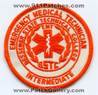 Bessemer State Technical College EMT Intermediate (Alabama)
Scan By: PatchGallery.com
Keywords: ems bstc emergency medical technician
