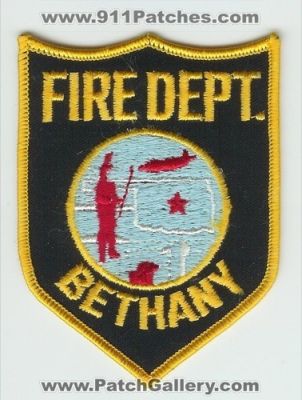 Bethany Fire Department (Oklahoma)
Thanks to Mark C Barilovich for this scan.
Keywords: dept.
