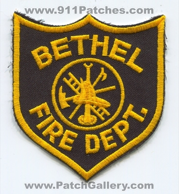 Bethel Fire Department Patch (UNKNOWN STATE)
Scan By: PatchGallery.com
Keywords: dept.