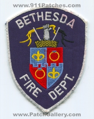 Bethesda Fire Department Patch (Maryland)
Scan By: PatchGallery.com
Keywords: dept.
