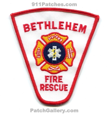 Bethlehem Fire Rescue Department Patch (West Virginia)
Scan By: PatchGallery.com
Keywords: dept.