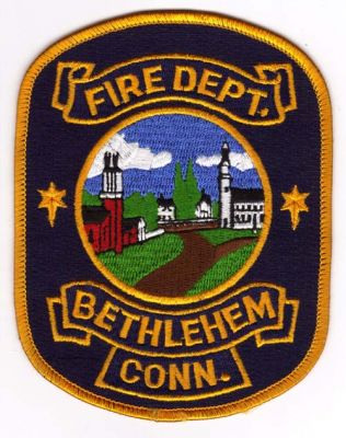 Bethlehem Fire Dept
Thanks to Michael J Barnes for this scan.
Keywords: connecticut department