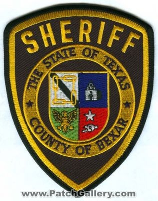 Bexar County Sheriff (Texas)
Scan By: PatchGallery.com
Keywords: of