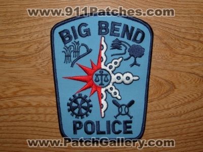 Big Bend Police Department (Wisconsin)
Picture By: PatchGallery.com
Keywords: dept.